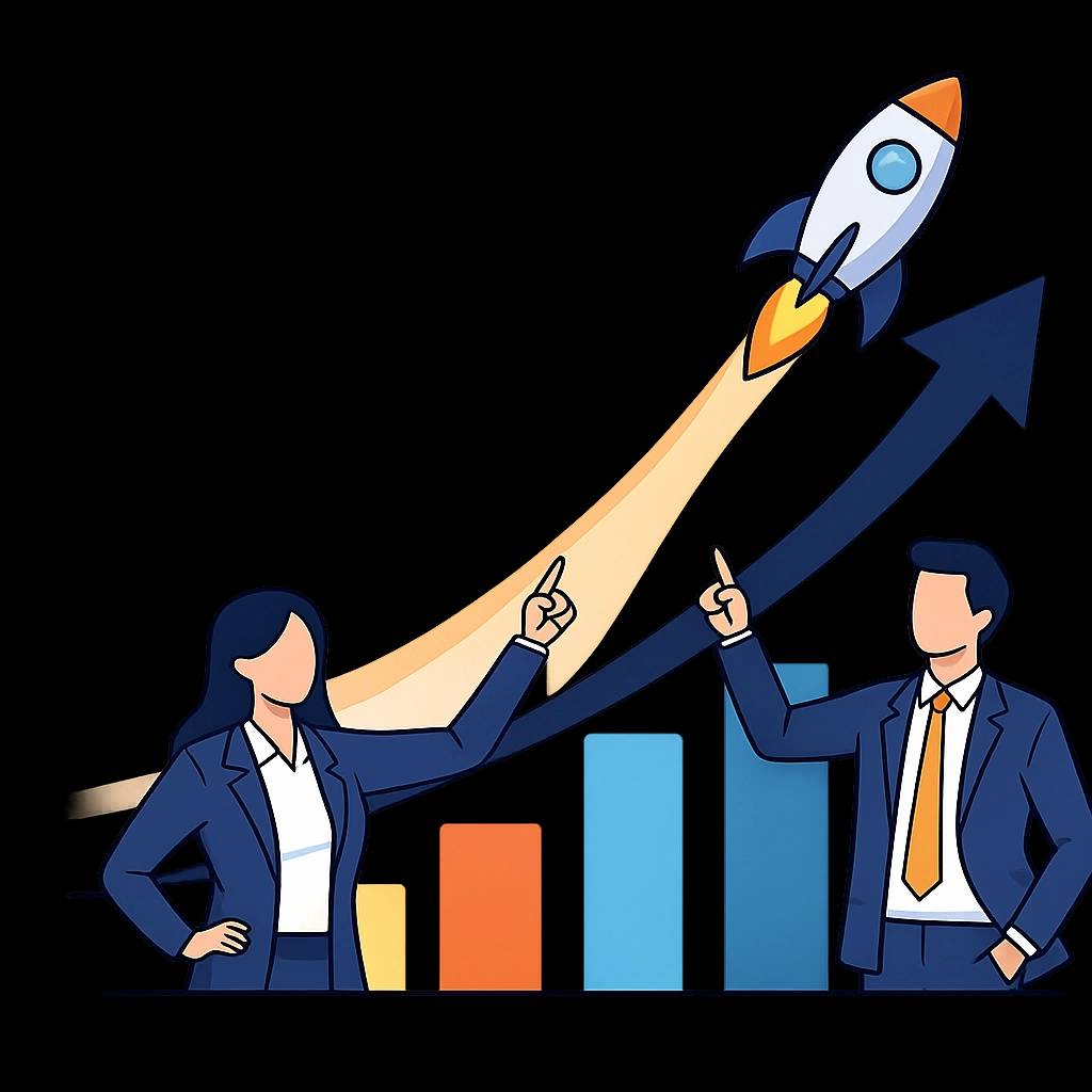 Online marketing and lead generation growth
